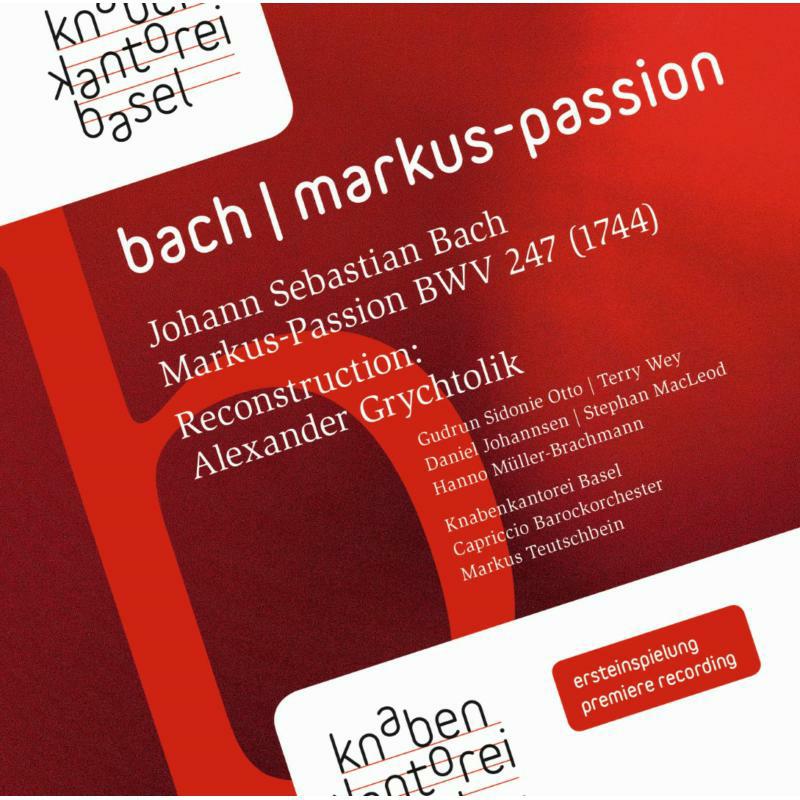 Various - Bach:St Mark Passion - ROP609091