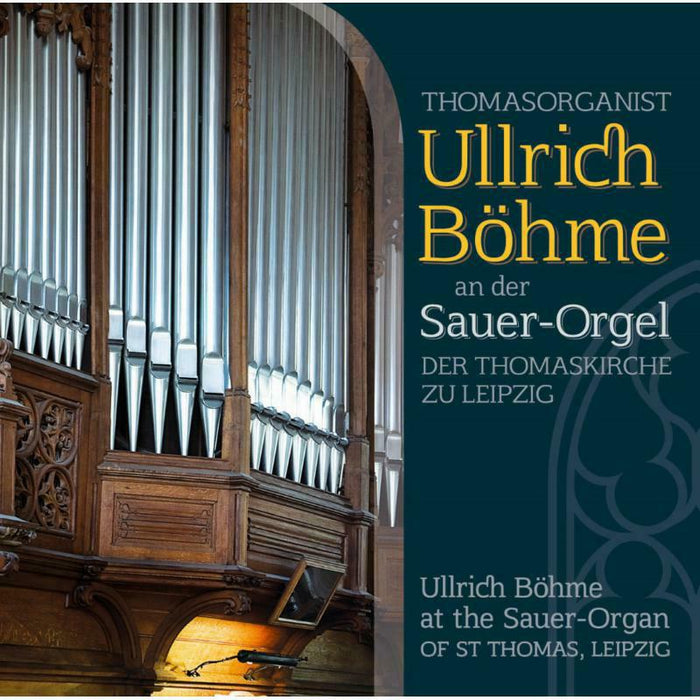 Ullrich Bohme - Thomasorganist: Ullrich Bohme - ROP6092