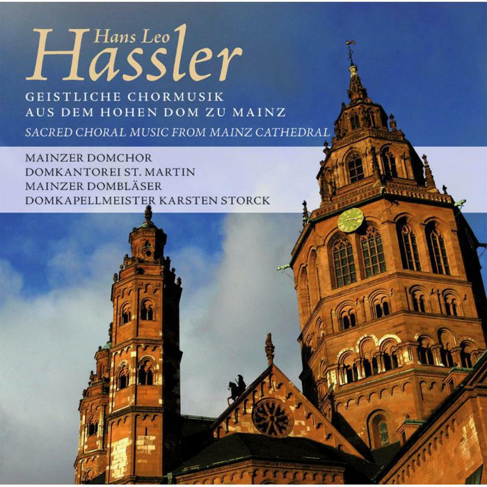 Various - Hassler:Sacred Choral Music - ROP6097