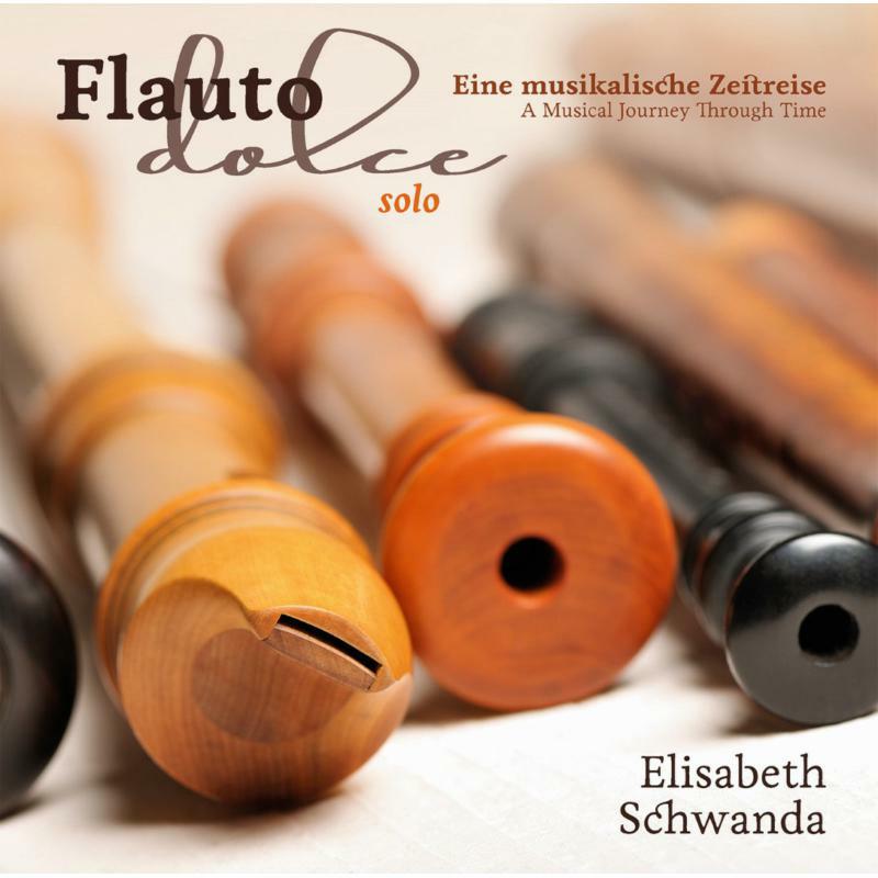Elisabeth Schwanda - Flauto Dolce Solo - ROP6099