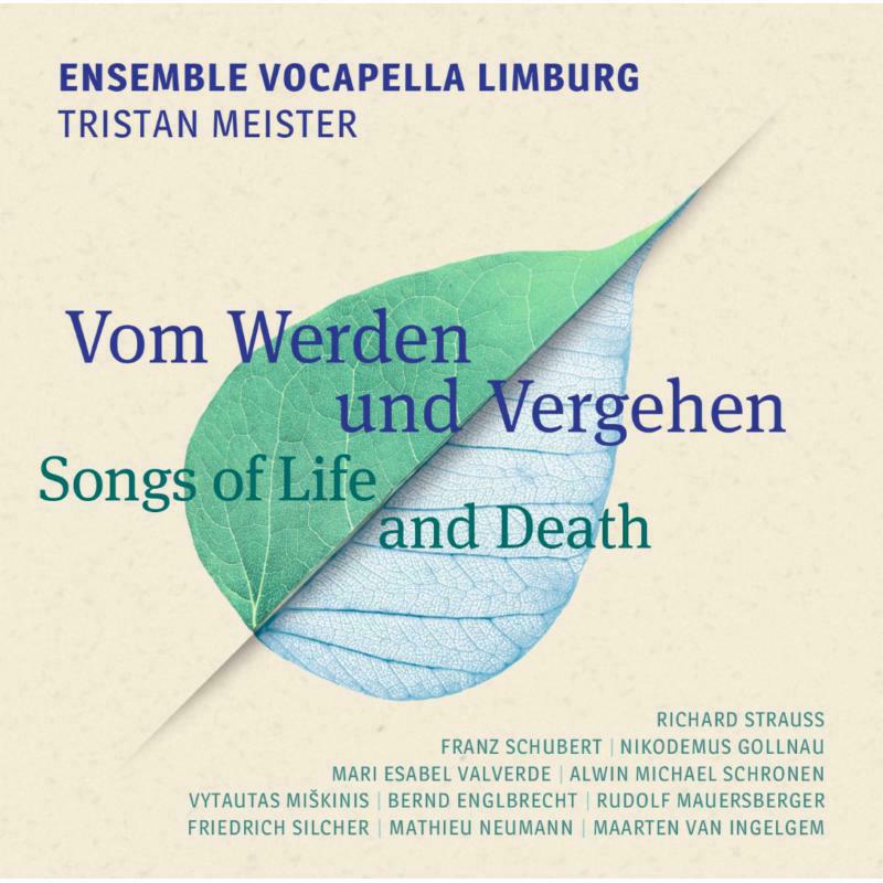 Vocapella Limburg/Meister - Songs Of Life And Death - ROP6102