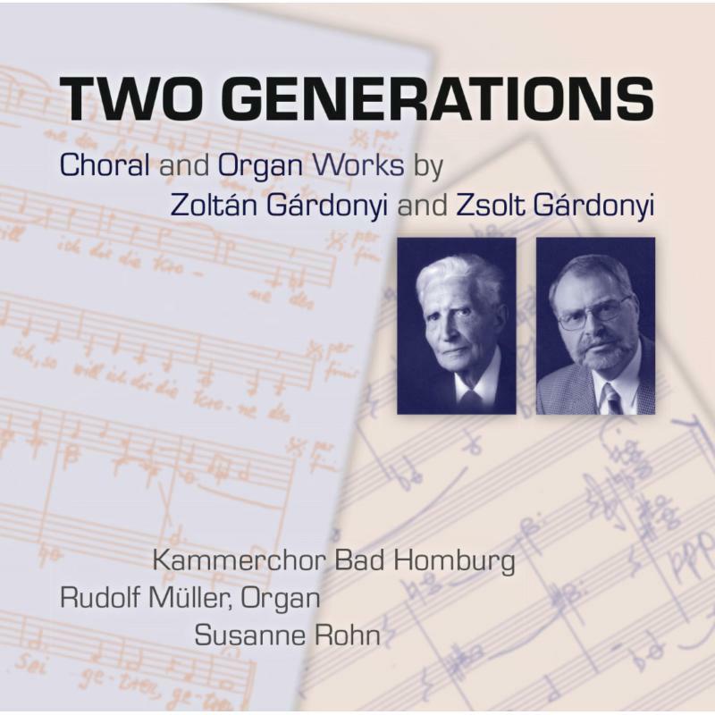 Kammerchor Bad Homburg - Two Generations - ROP6108