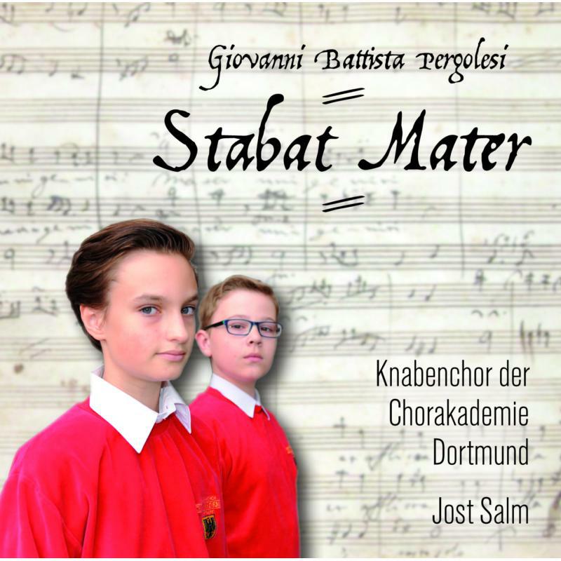 Chorakademie Dortmund/Salm - Pergolesi:Stabat Mater - ROP6114