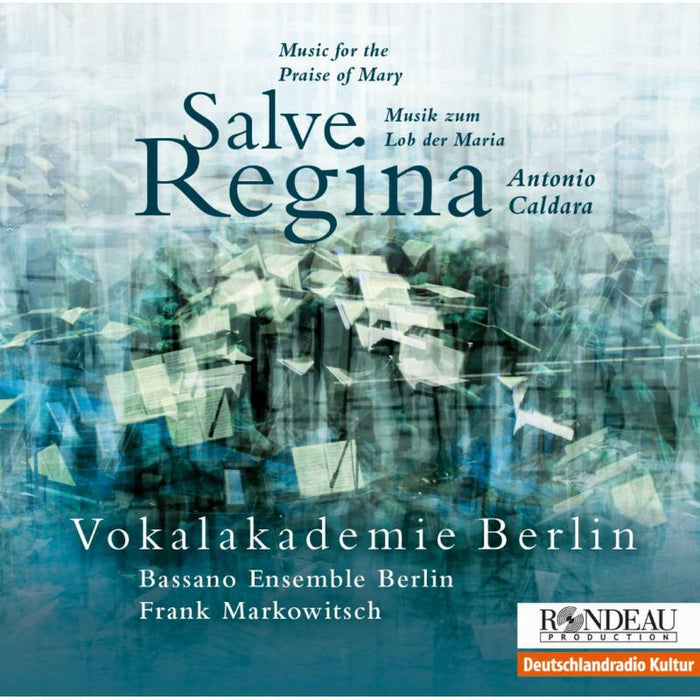 Vokalakademie Berlin - Caldara: Salve Regina - ROP6118