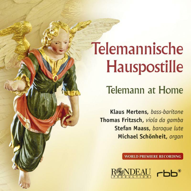 Mertens/Fritzsch/Maass - Fritzsch: Telemann At Home - ROP6124