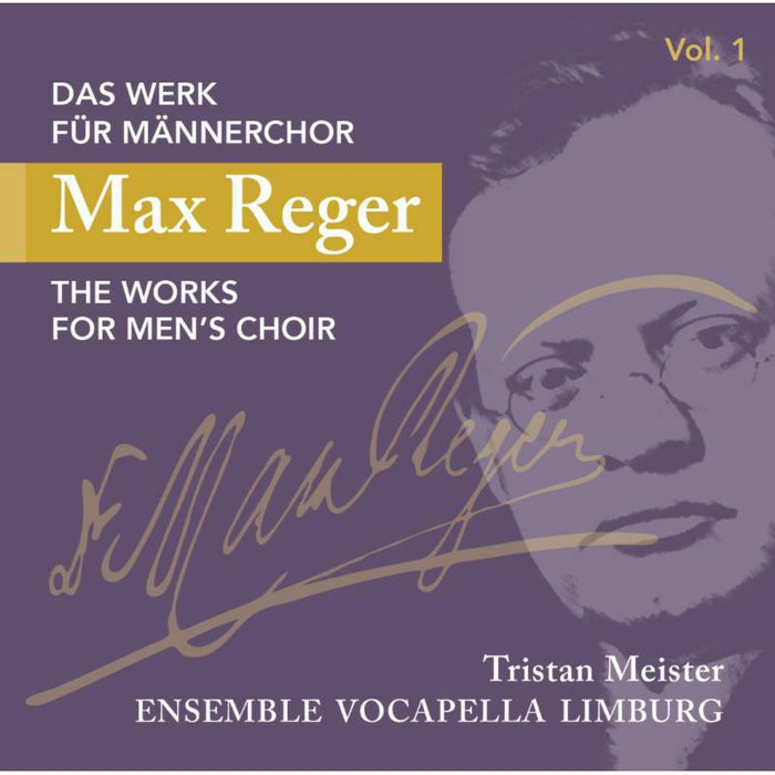 Vocapella Limburg/Meister - REGER:WORKS FOR MEN'S CHOIR - ROP6126