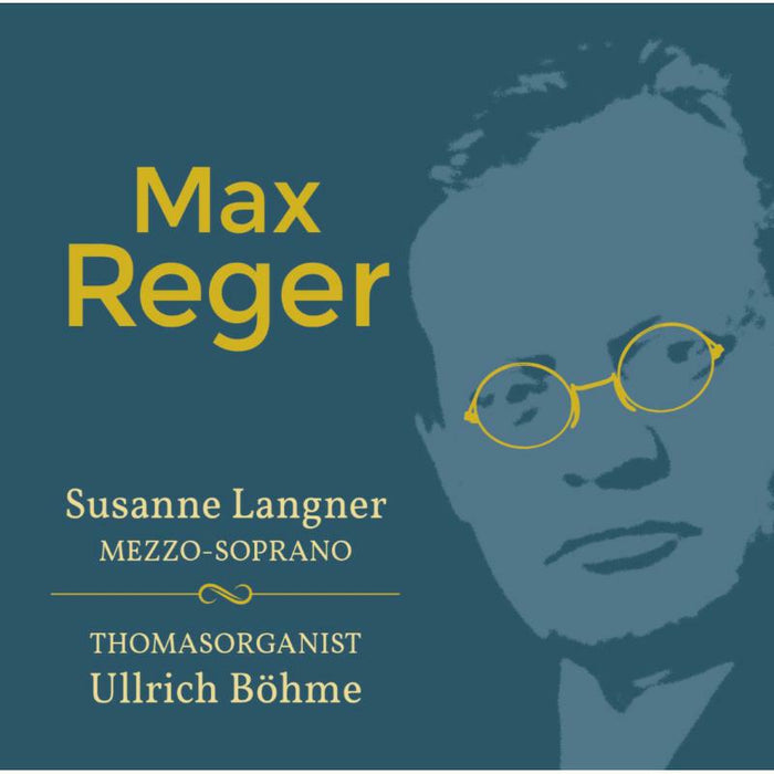 Langner/Bohme - MAX REGER - ROP6133