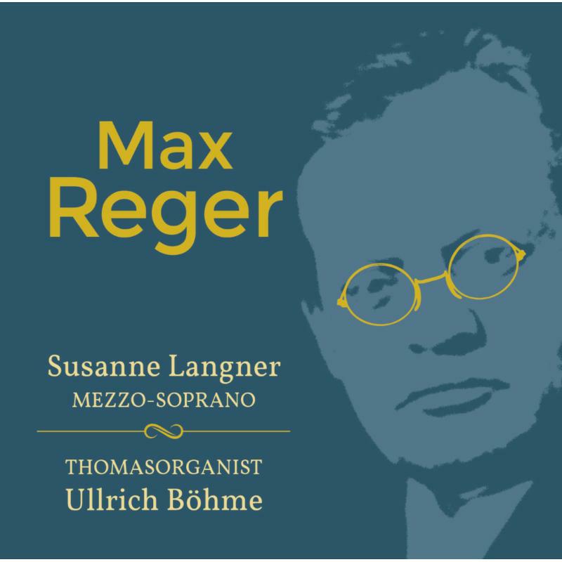 Langner/Bohme - MAX REGER - ROP6133
