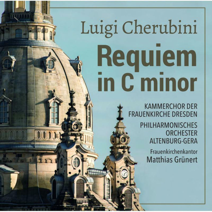 Various - Luigi Cherubini: Requiem in C minor - ROP6142