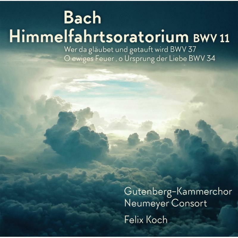 Gutenberg Co/Neumeyer/Koch - Johann Sebastian Bach: Ascension Oratorio, BWV 11 - ROP6154