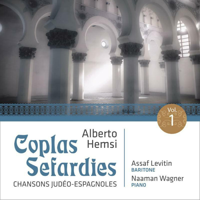 Levitin/Wagner - Alberto Hemsi: Coplas Sefardies, Vol. 1 - ROP6155