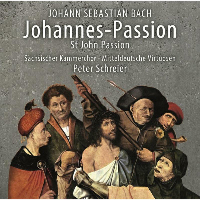 Various - Johann Sebastian Bach: St John Passion - ROP616263
