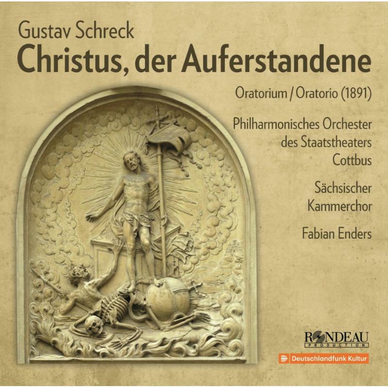 Various - Gustav Schreck: Christus, der Auferstandene ('Christ, the Risen One') - ROP616566