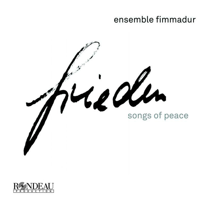 Ensemble Fimmadur - Songs of Peace - ROP6169