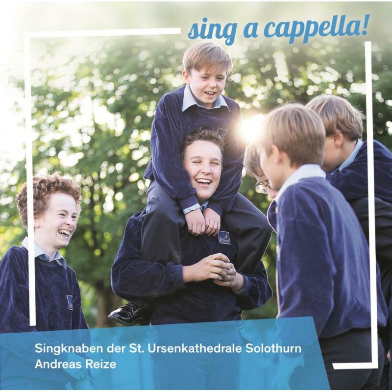Singknaben Der St Ursen. - Sing a cappella! - ROP6171
