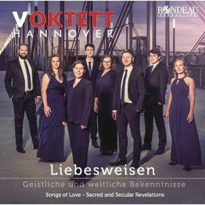 Voktett Hannover - Liebesweisen: Songs of Love, Sacred and Secular Revelations - ROP6172