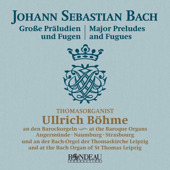 Bohme - Johann Sebastian Bach: Preludes and Fugues - ROP6178