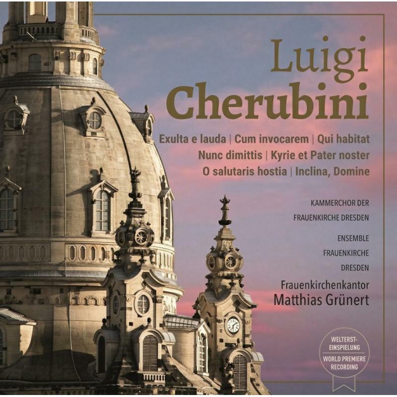 Various - Luigi Cherubini: Sacred Works - ROP6179