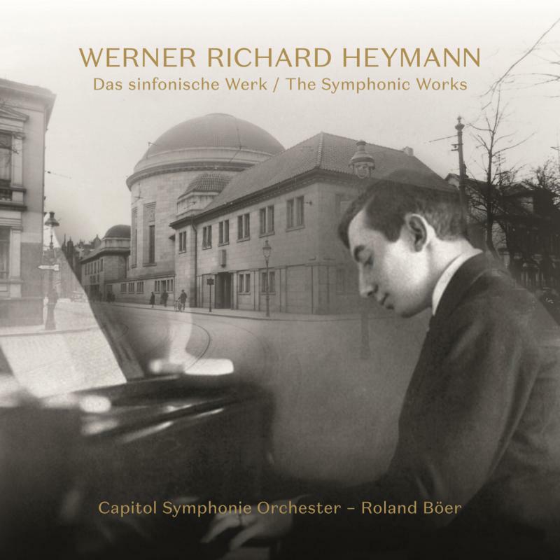 Capito So/Boer - Werner Richard Heymann: The Symphonic Works - ROP6191