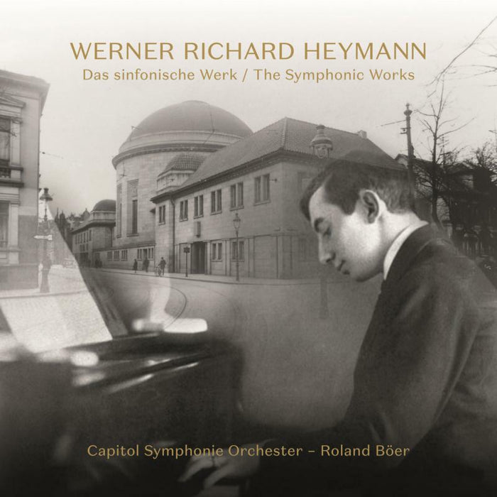 Capito So/Boer - Werner Richard Heymann: The Symphonic Works - ROP6191
