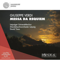 Leipziger Universitätschor; Mendelssohnorchester Leipzig; Viktorija Kaminskaite; Marie Henriette Reinhold; André Khamasmie; Wolf Matthias Friedrich - Giuseppe Verdi: Messa da Requiem - ROP6196