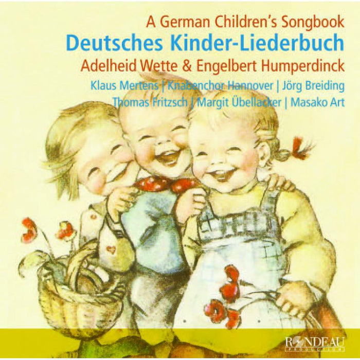 Various - Adelheid Wette & Engelbert Humperdinck: A German Children's Songbook - ROP6202