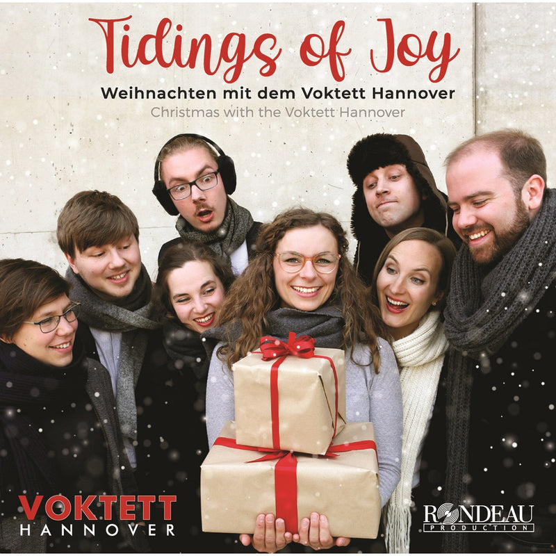 Voktett Hannover - TIDINGS OF JOY - ROP6220