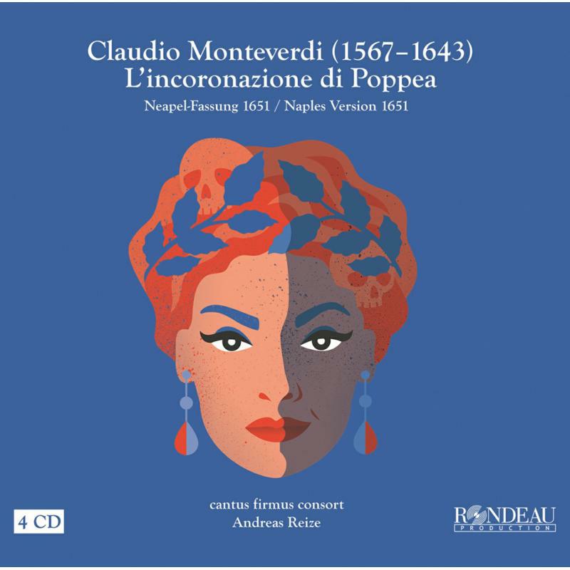 Andreas Reize - Claudio Monteverdi: L'incoronazione di Poppea (Naples Version 1651) - ROP623738-4