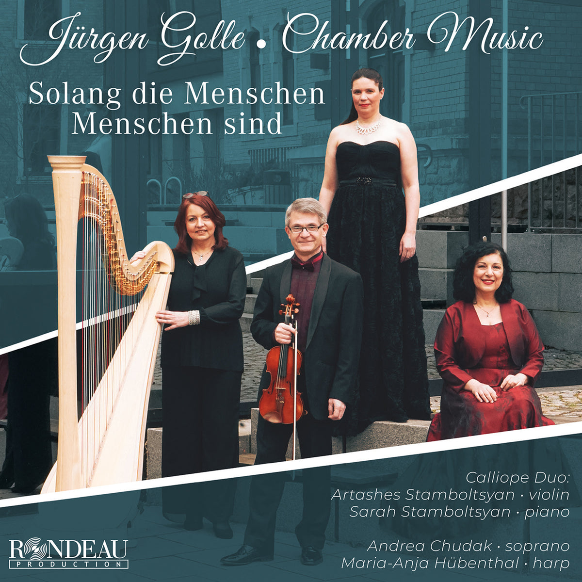 Calliope Duo; Andrea Chudak; Maria-Anja Hubenthal - Jurgen Golle: Chamber Music - ROP6251