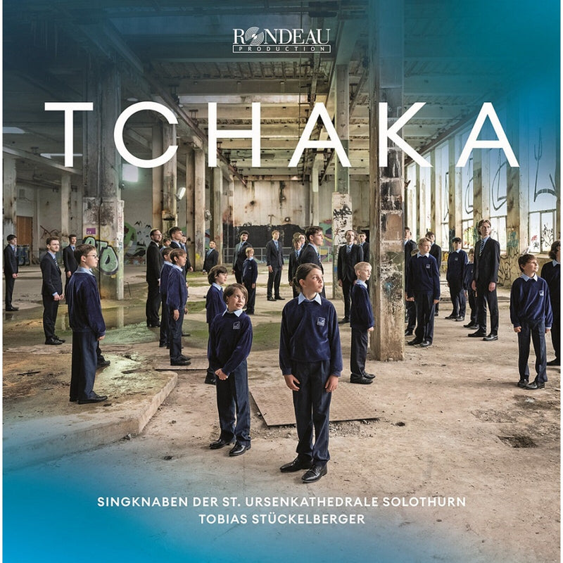 Singknaben der St. Ursenkathedrale Solothurn; Tobias Stuckelberger - Tchaka - ROP6263