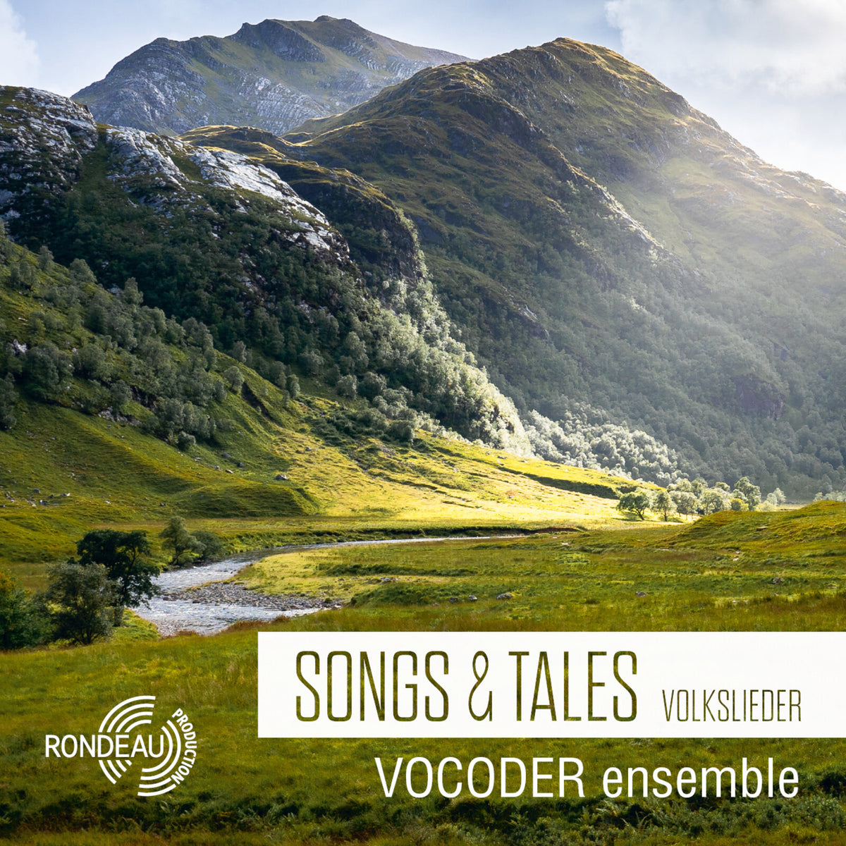 Vocoder Ensemble - Songs and Tales - ROP6278