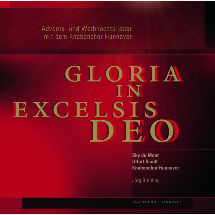 Hannover Boys Choir - Gloria In Excelsis Deo - ROP7011