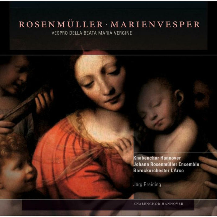 Various - Rosenmuller:Marienvesper - ROP701920