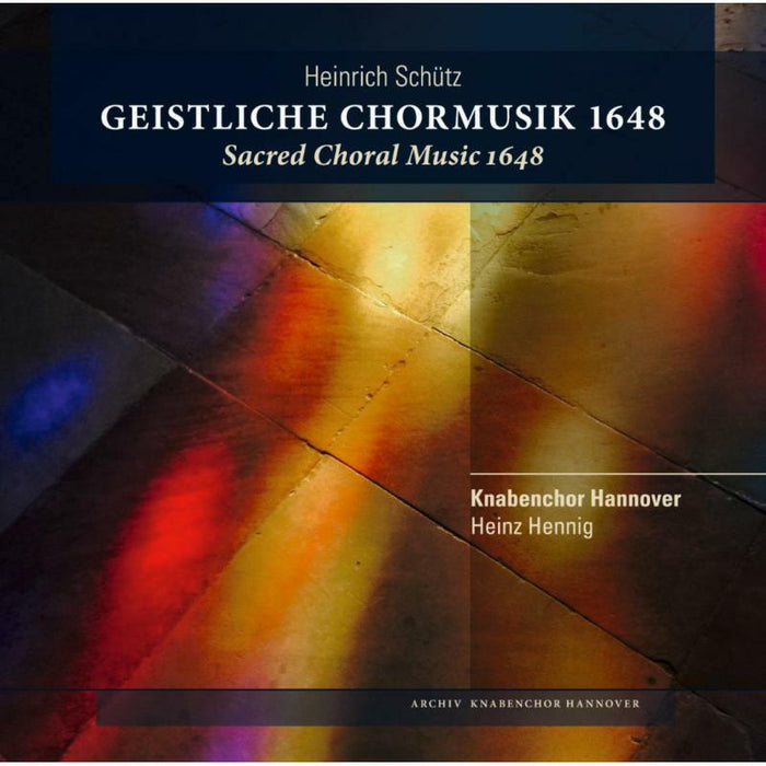 Knabenchor Hannover - Heinrich Schütz: Sacred Choral Music, 1648 - ROP702122