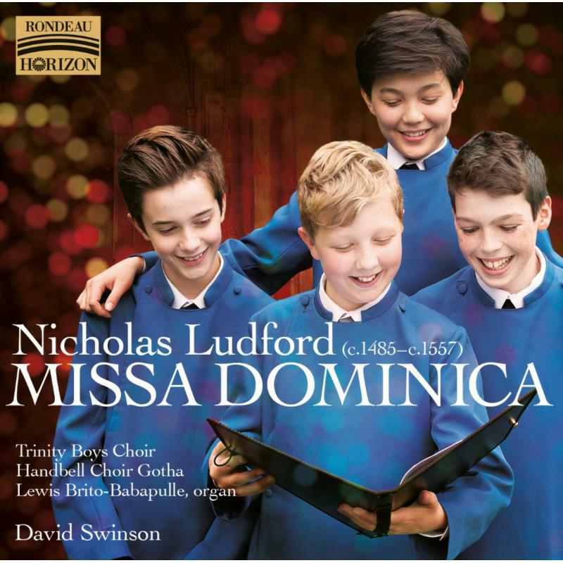 Trinity Boys Choir/Swinson - Nicholas Ludford: Missa Dominica - ROP8001
