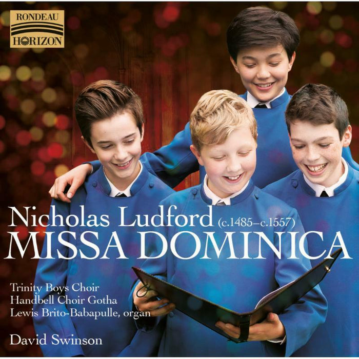 Trinity Boys Choir/Swinson - Nicholas Ludford: Missa Dominica - ROP8001