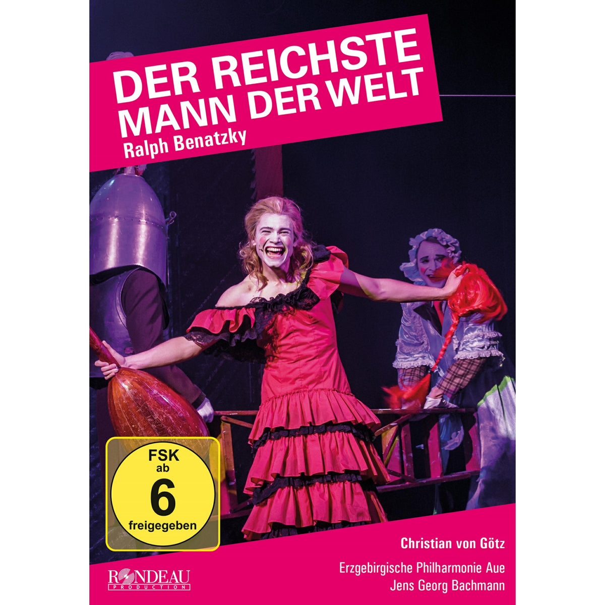 Theater Annaberg-Buchholz; Jens Georg Bachmann - Ralph Benatzky: Der reichste Mann der Welt - ROP9018
