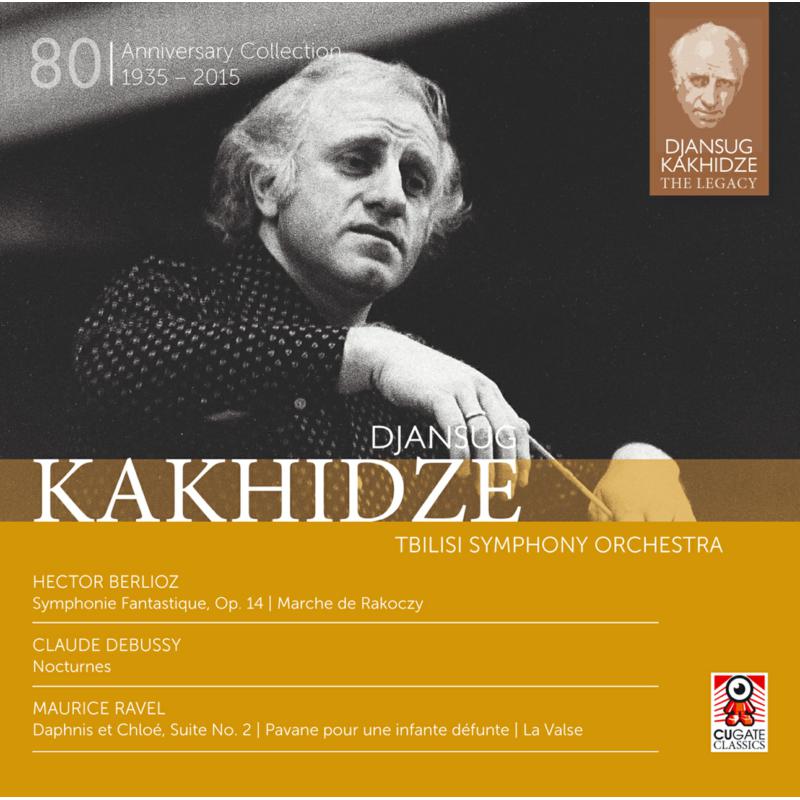 Tbilisi So/Djansug Kakhidze - Djansug Kakhidze: The Legacy Vol. 4 - CGC004-2