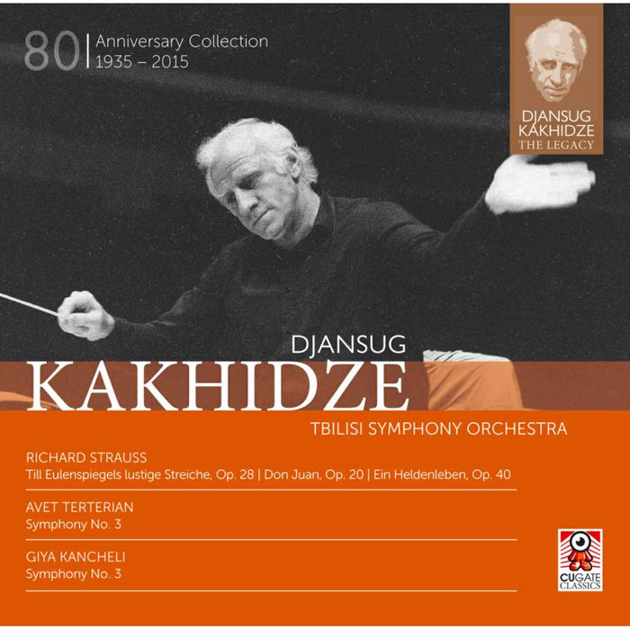 Tbilisi So/Djansug Kakhidze - Djansug Kakhidze: The Legacy Vol. 5 - CGC005-2