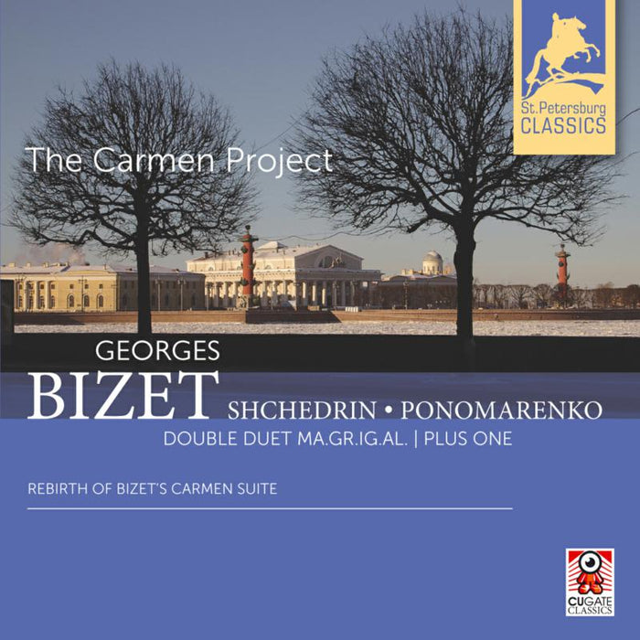 Double Duet/Plus One - Georges Bizet: The Carmen Project - CGC008-2