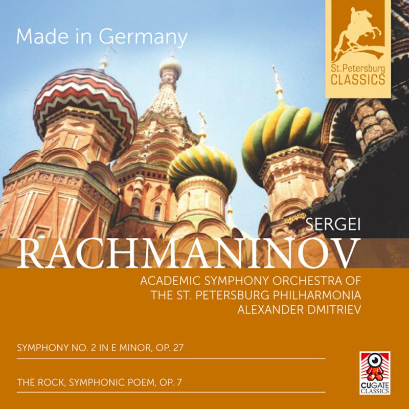Academic So St Petersburg - Sergei Rachmaninov: Made in Germany - CGC010-2