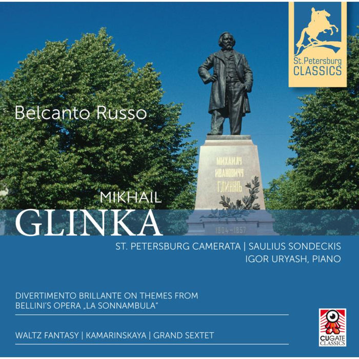 St Petersburg Camerata - Mikhail Glinka: Belcanto Russo - CGC031-2