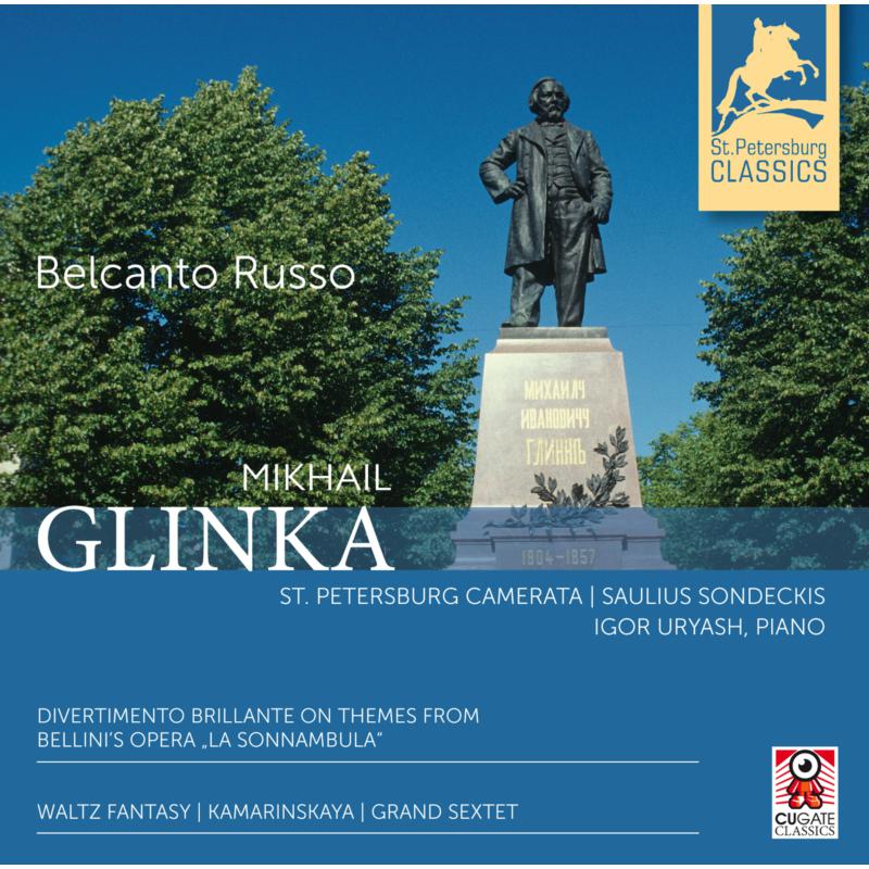 St Petersburg Camerata - Mikhail Glinka: Belcanto Russo - CGC031-2