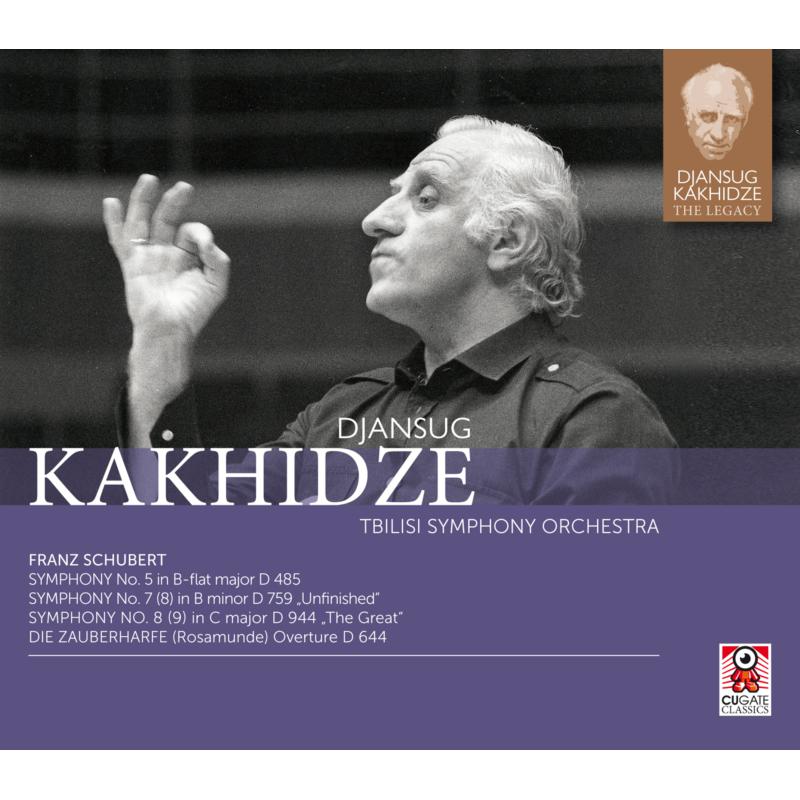 Tbilisi So/Kakhidze - Djansug Kakhidze: The Legacy Vol. 7 - CGC035-2