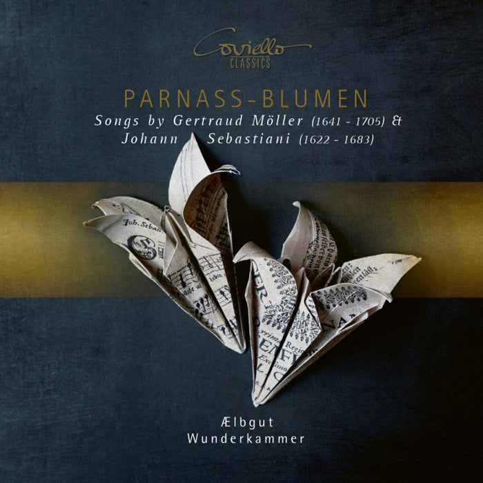 Aelbgut; Wunderkammer - Parnass-Blumen: Songs by Moller & Sebastini - COV92213