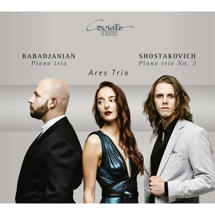 Ares Trio - Shostakovitch: Piano Trio No. 2 & Babadjanian: Piano Trio - COV92216