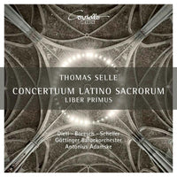 Antonius Adamske; Gottinger Barockorchester; Kerstin Dietl; Benjamin Boresch; Janno Scheller - Concertuum Latino Sacrorum, Liber Primus - COV92302