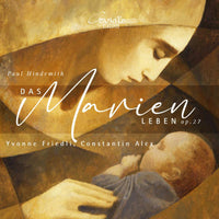 Yvonne Friedli; Contantin Alex - Hindemith: Das Marienleben, Op. 27 - COV92305