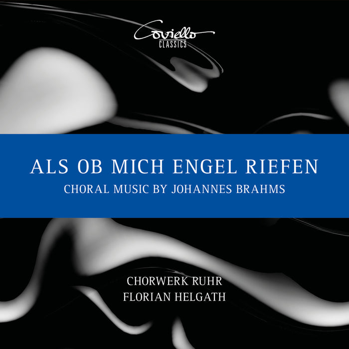 Peter Kofler; Florian Helgath; Chorwerk Ruhr - Choral Music by Johannes Brahms - COV92308