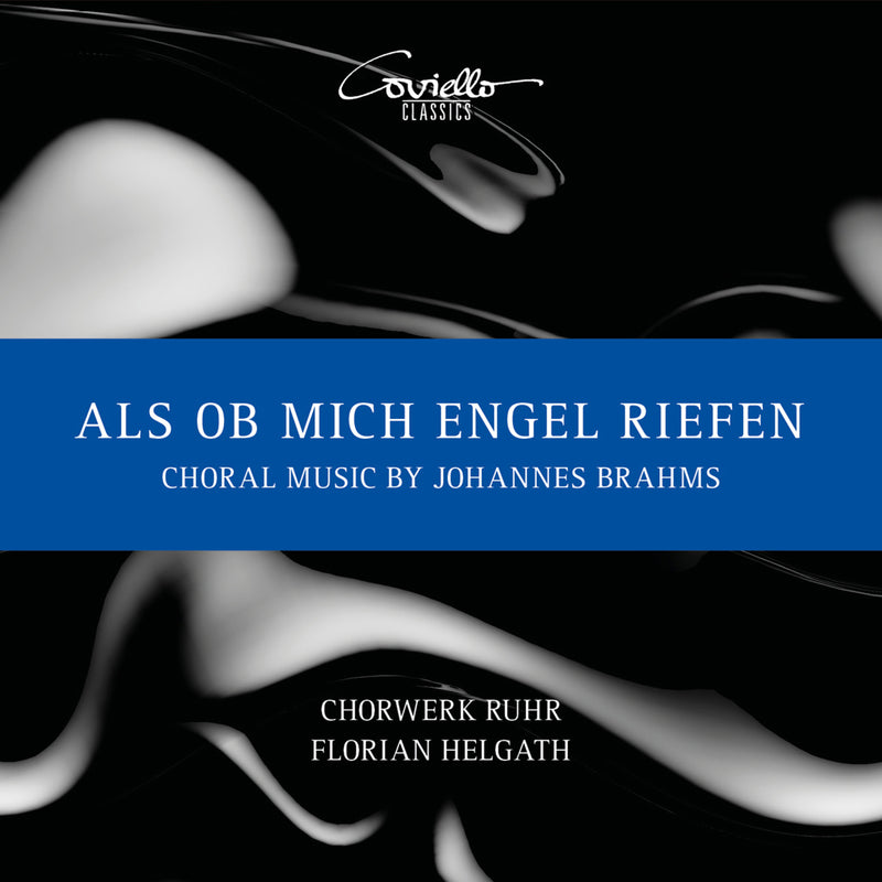 Peter Kofler; Florian Helgath; Chorwerk Ruhr - Choral Music by Johannes Brahms - COV92308